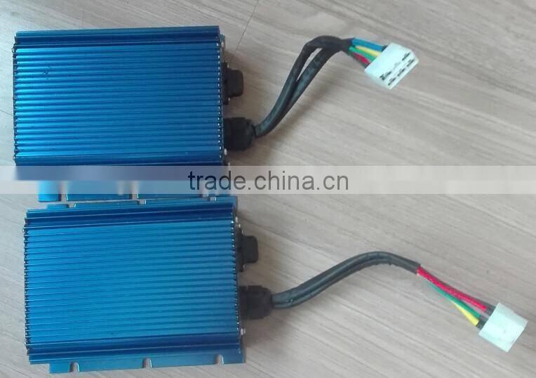 300w 48v/60v/72v to 12v/13.8v waterproof isolated dc-dc converter