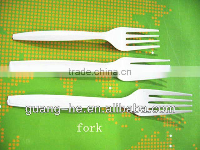 Disposable100% biodegradable eco-friendly material PLA cutlery/pla utensil