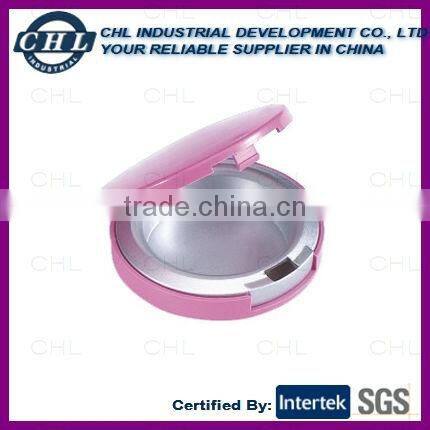 Aluminum pocket ashtray keyring