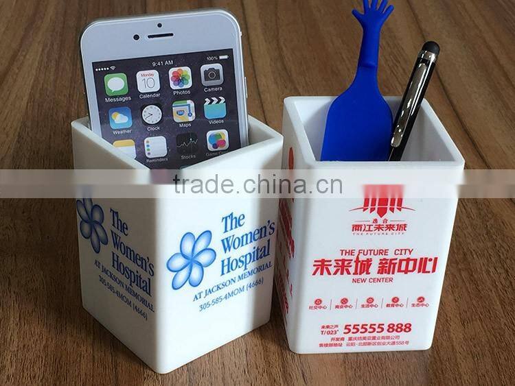 New product silicone pen case/silicone rubber pen holder/pen container