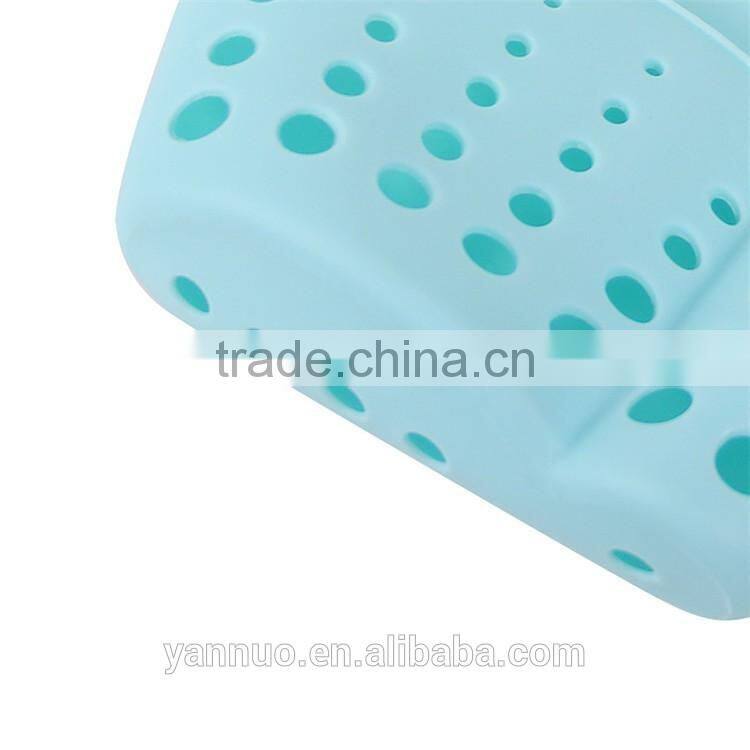 Adjustable button type Sink storage Basket, Food Hanging Baskets Plastic Kitchen