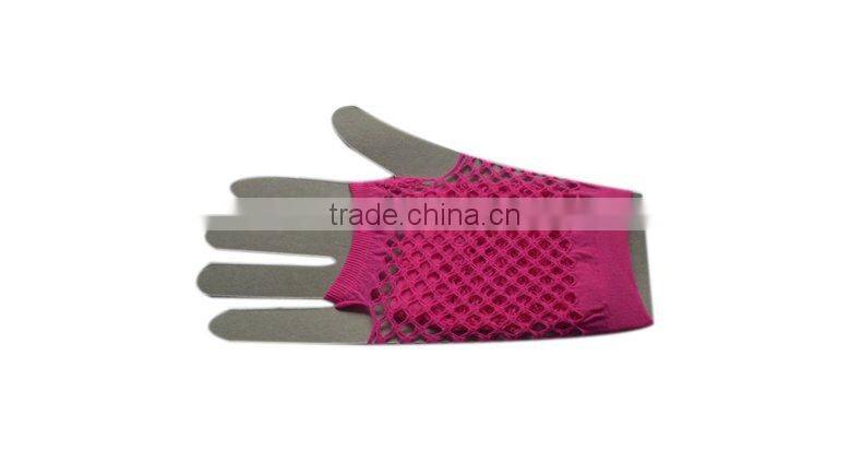 Custume Carnival Party Fishnet Gloves For Ladies