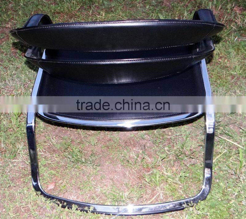 Black Leather Armchair