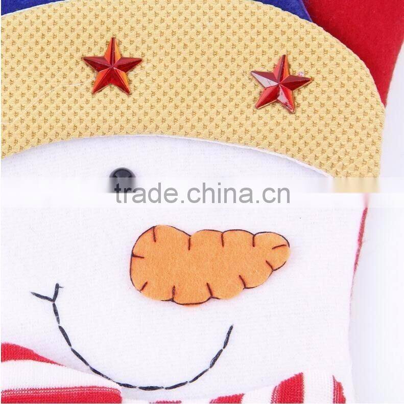 Hot Sale Christmas Decoration Supplies, Christmas Stockings For Decoration, Santa Claus Style Gift Bags For Christmas