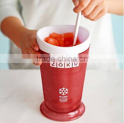 Supply fashion Homemade ice cream machine smoothie cup / milkshake cup