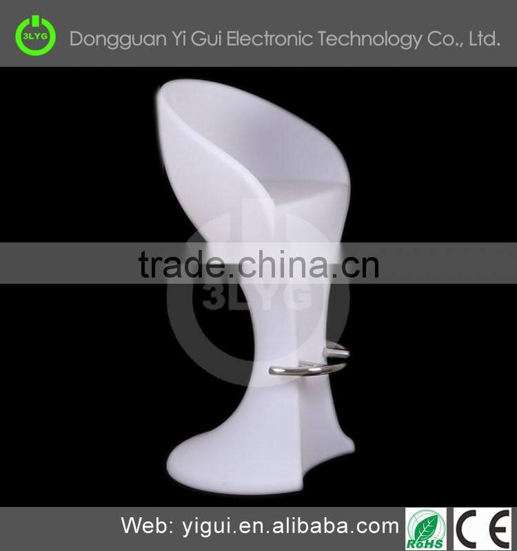 Led light wholesale cocktail tables modern shape party cocktail tables and chairs