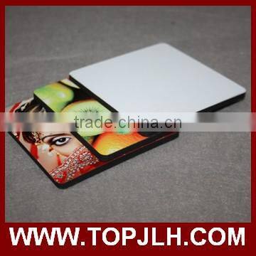 Sublimation custom wood MDF coaster Sublimation blank coaster