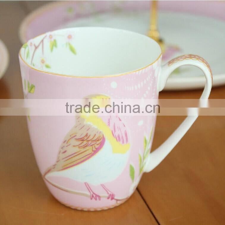 high quality porcelain coffee set