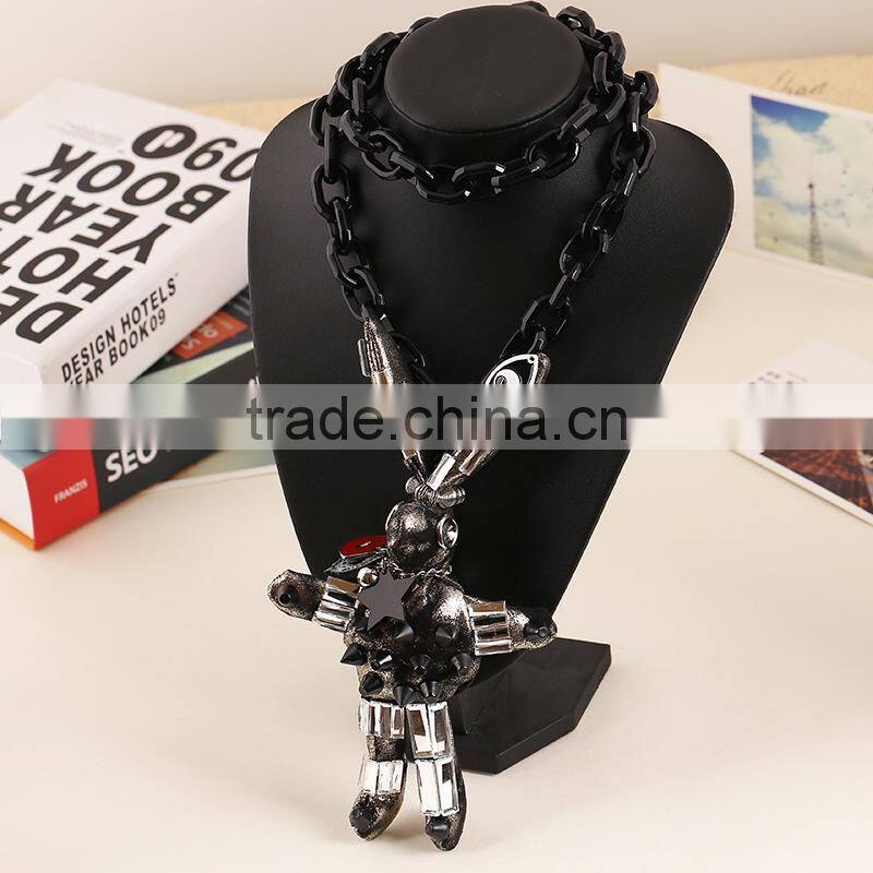 Beautiful necklace stainless steel jewelry