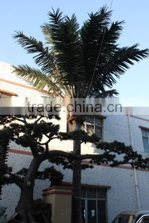 cheap artificial palm tree artificial coconut palm outdoor coconut with fruit