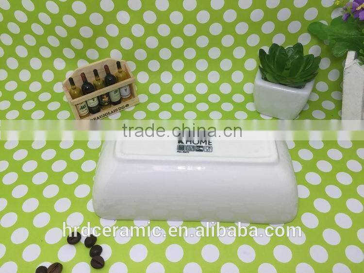 China on sale stocked kitchen tools and equipment, Dinnerware Salad Ceramic Bowl