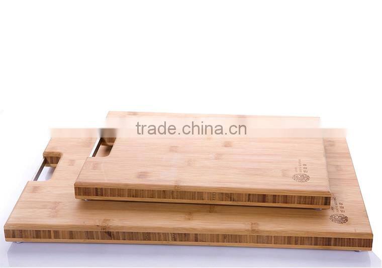 Wooden Chopping Board with Holes family use wooden board for food