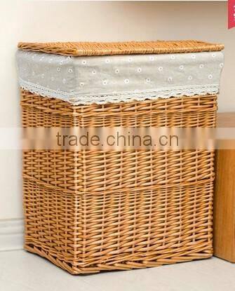 trolley with laundry basket