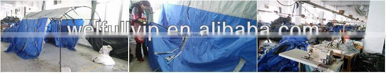 Water proof resistance 3000mm camping tent