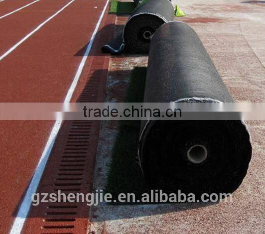 2017 hot sale artificial colored turf for tennis court for decoration