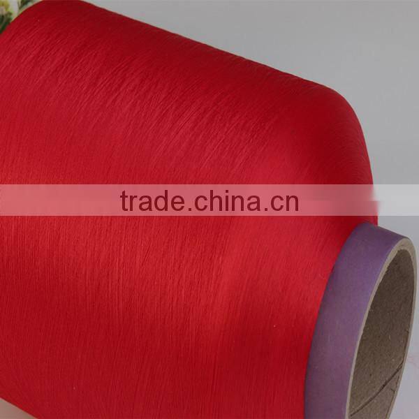 Discounted price dyed 4075 covered spandex yarn SCY for knitting