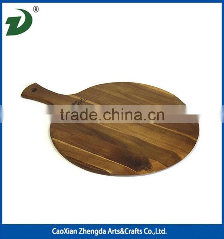 Round Pizza Cutting Board