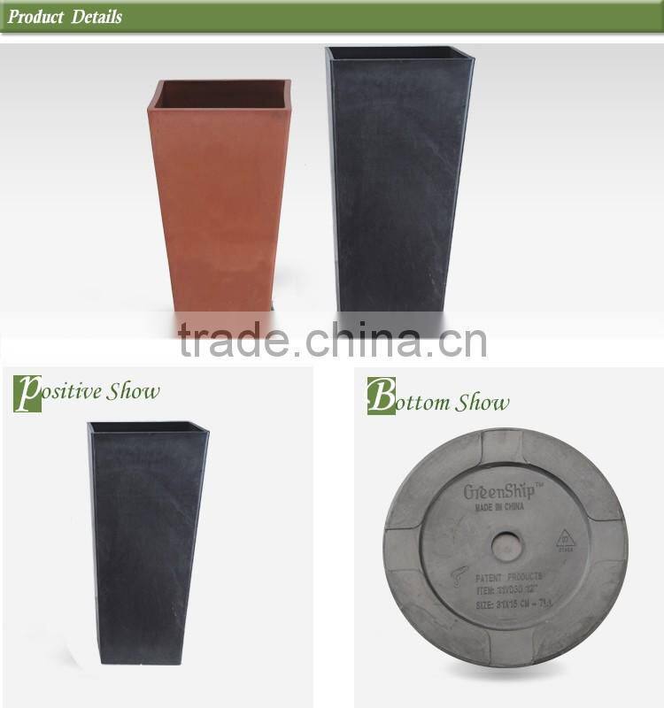 Garden Planter/ Recyclable/European style Pot/20 years/new design/UV protection