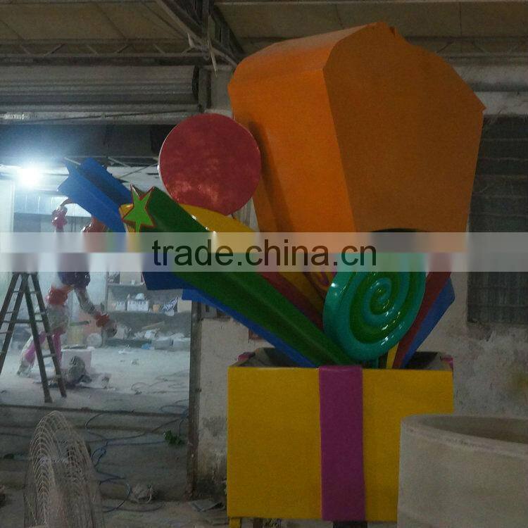 Large outdoor christmas decoration