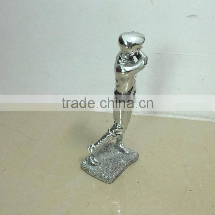 Polyresin man figure character