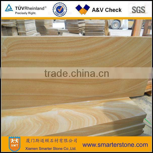 Rainbow Sandstone Tiles