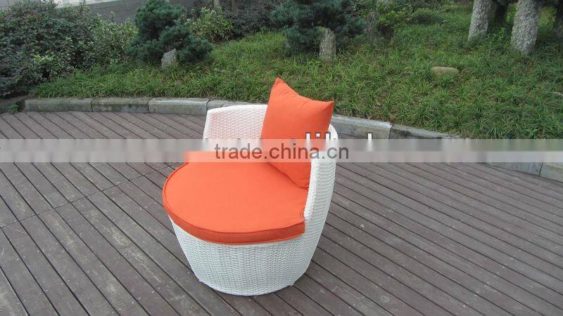 6pcs cheap rattan garden obelisk sofa