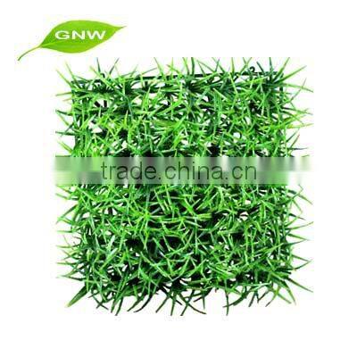 GNW BOX015 Factory Price Purple Landscaping Artificial Grass Plastic Boxwood Mat