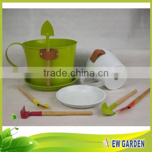 Alibaba China Direct Sale High Grade Handmade Cup Shape Flower Pot
