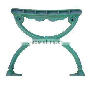 casting iron modern furniture legs for benches