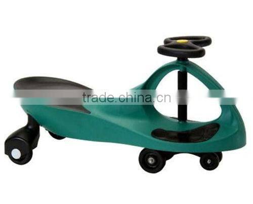 Swing Wiggle Gyro Ride on Car no Pedals no Batteries Great Fun in Blue GYROBLUE H0088