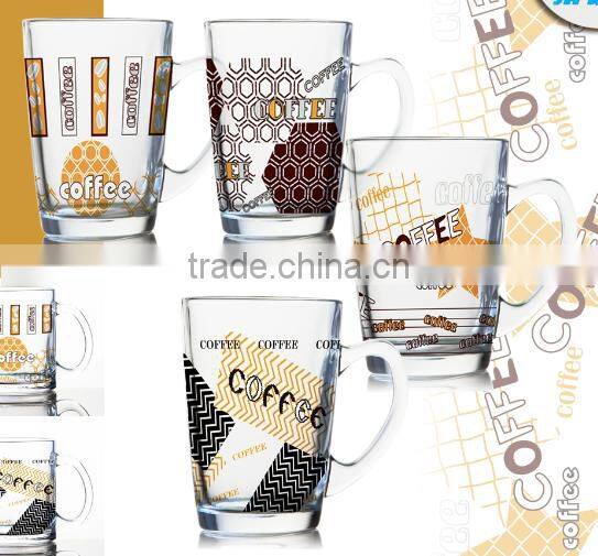 8oz 10oz Cappuccino glass mug Espresso glass cup