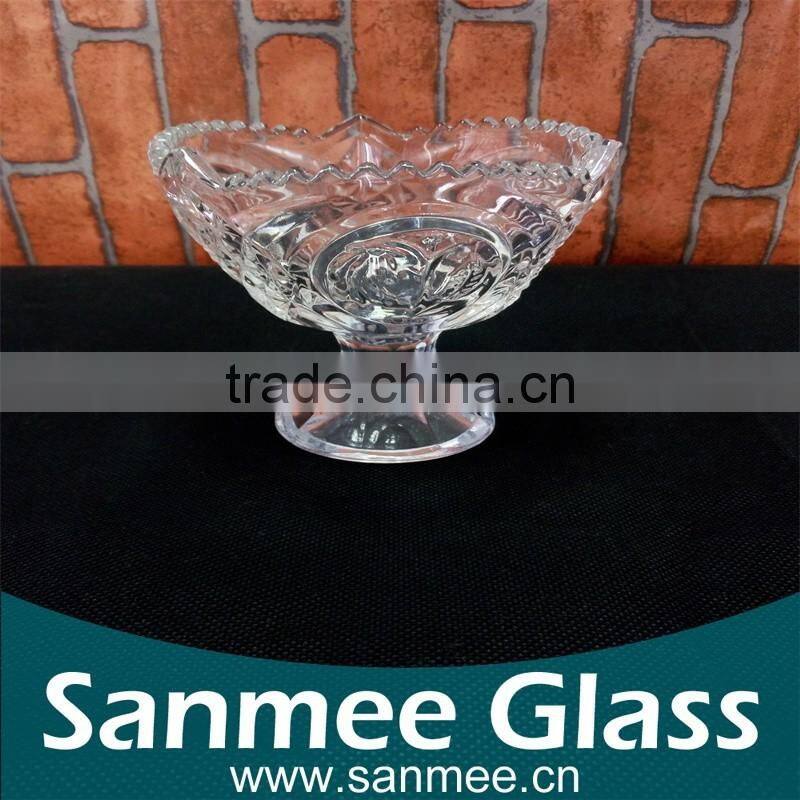 Small Size Glass Ice Cream Cup