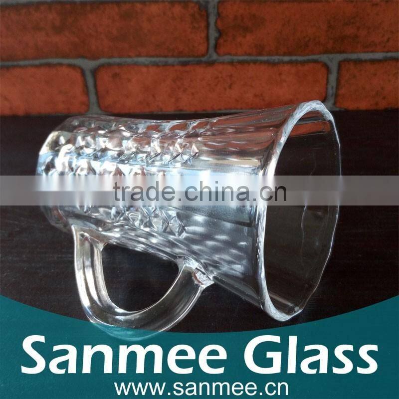 Custom Glassware Manufacture Measuring Drinking Glass Cup