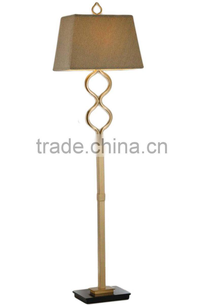 BISINI Antique Aluminum Ground Lamp