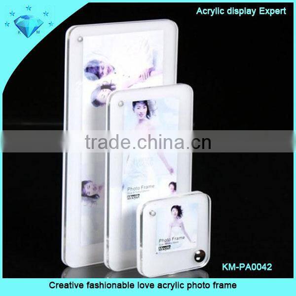 10+10mm clear acrylic photo booth frame