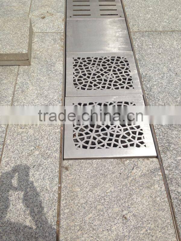 Factory direct sale stainless steel floor grates drain