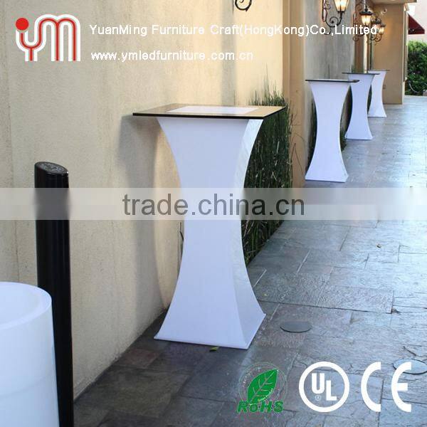 Modern RGB Event Illuminated Outdoor Furniture