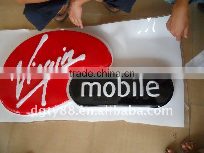 advertising plastic light box