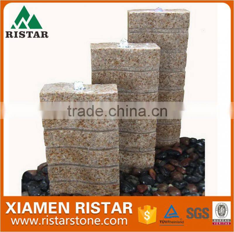 Sunset gold G682 granite stone tiles