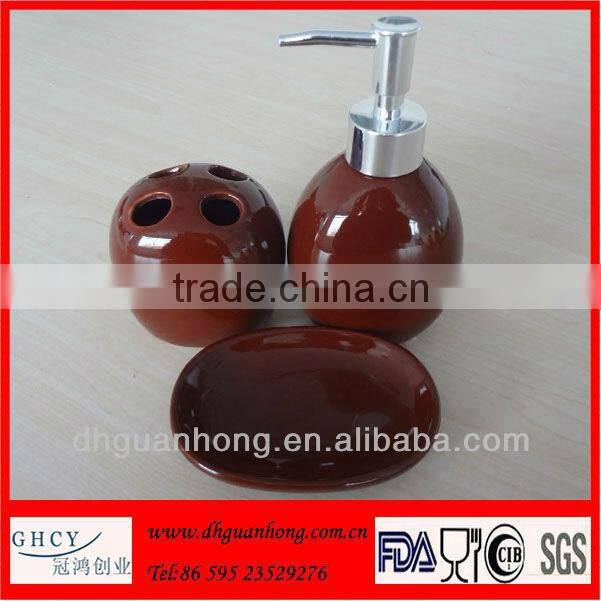 Ceramic Bathroom Accessories