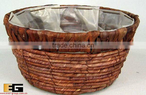 square banana leave garden planters/pots