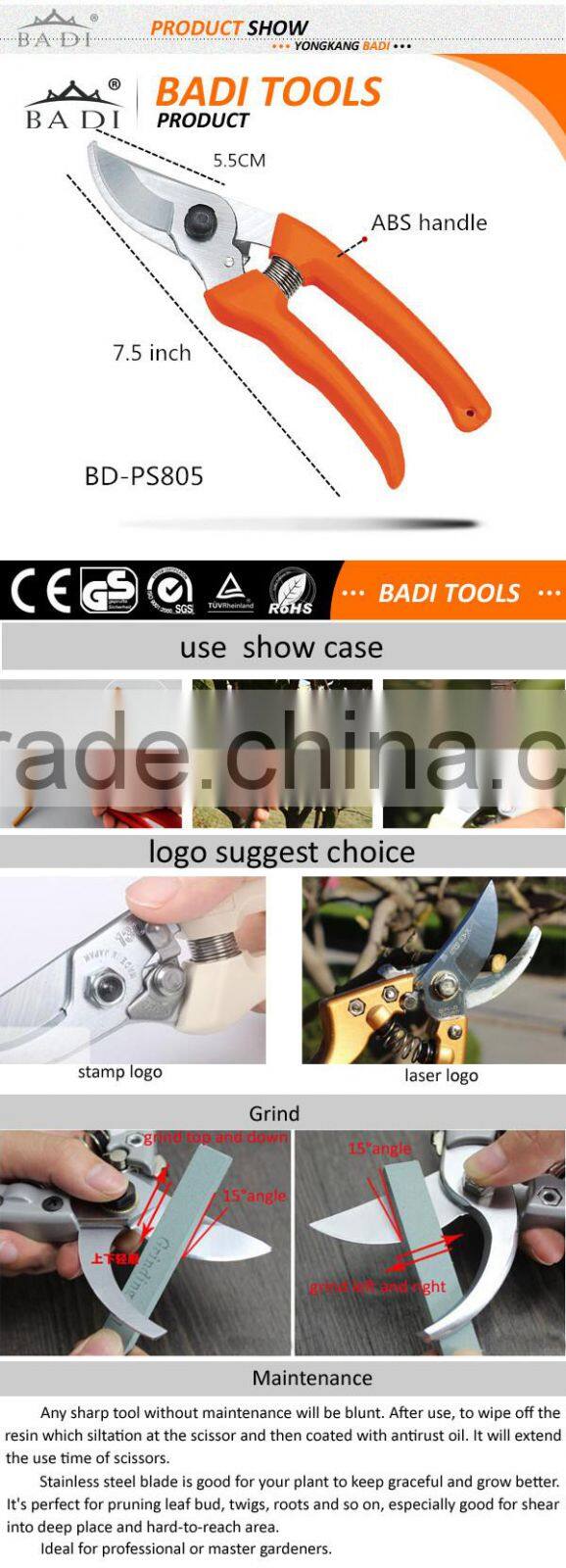 Carbon Steel Blades Garden Bonsai Pruning shears