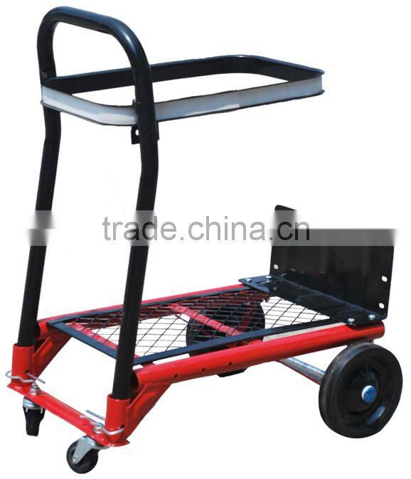 four Wheels Multifunction Folding Hand Trolley HT1103