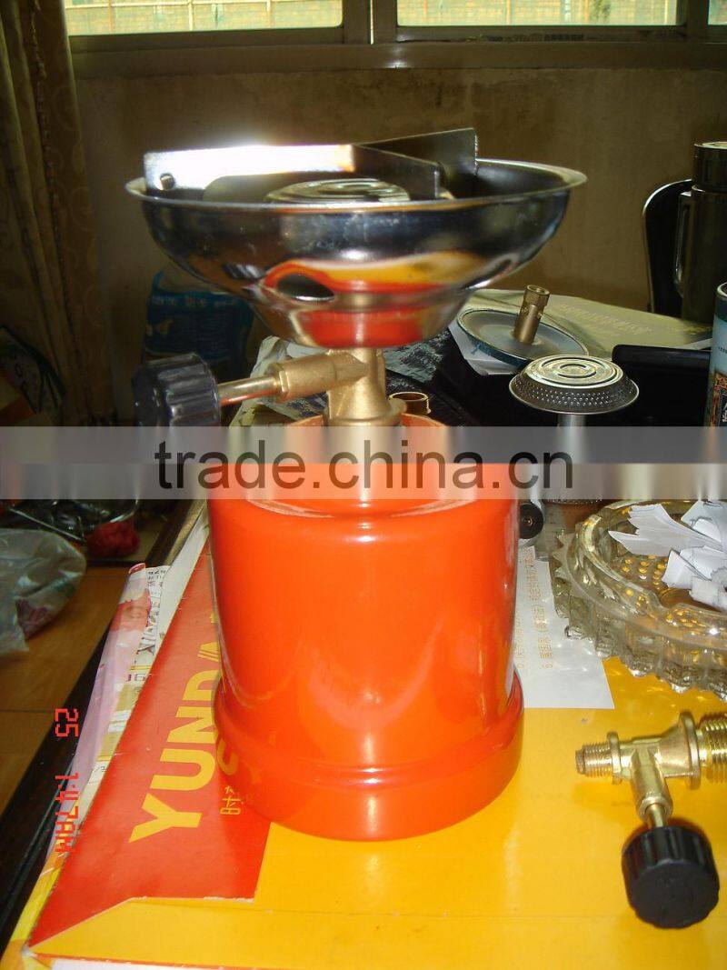 Camping gas stove Dubai market zinc gas valve