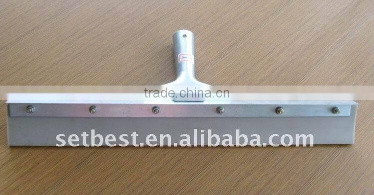 heavy duty Steel straight squeegee
