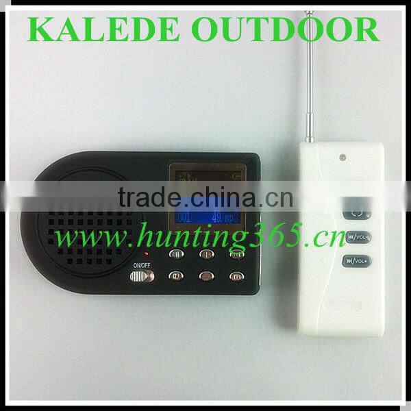 Bird sound mp3 for hunting bird decoy with remote cp-360B bird caller with speaker