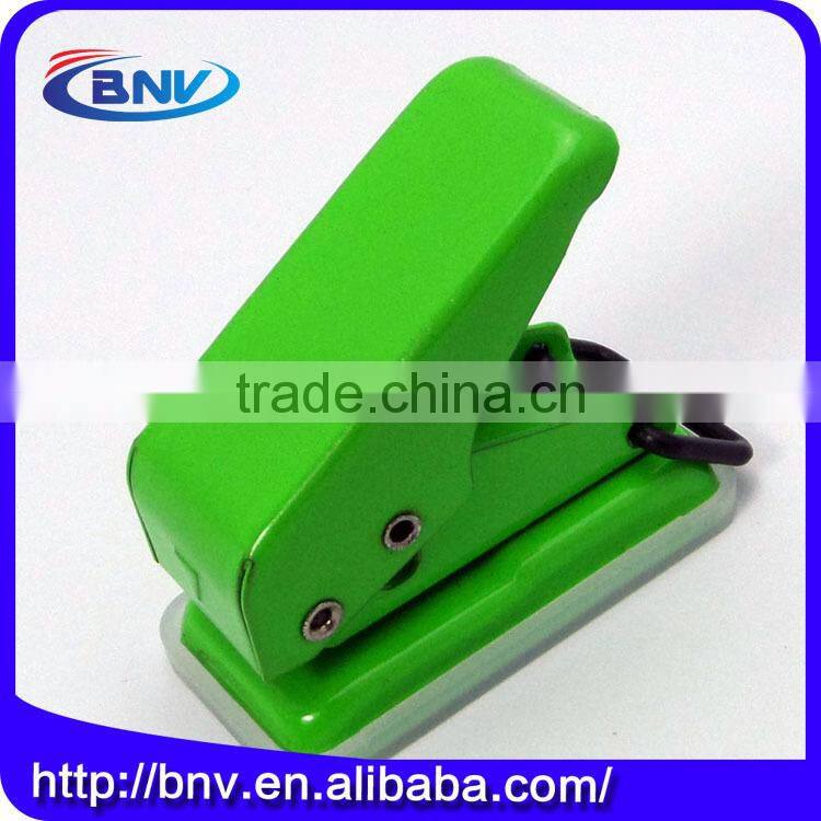 Colorful metal rectangle craft punch