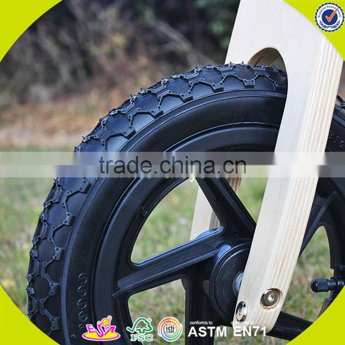 2017 New design baby wooden balance bike wholesale wooden balance bike log wooden balance bike for toddlers W16C156