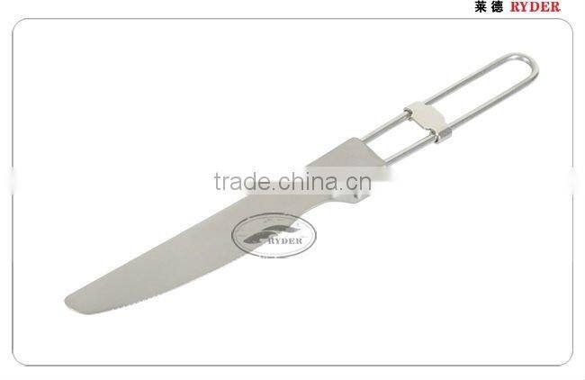 Titanium Foldable cook knife