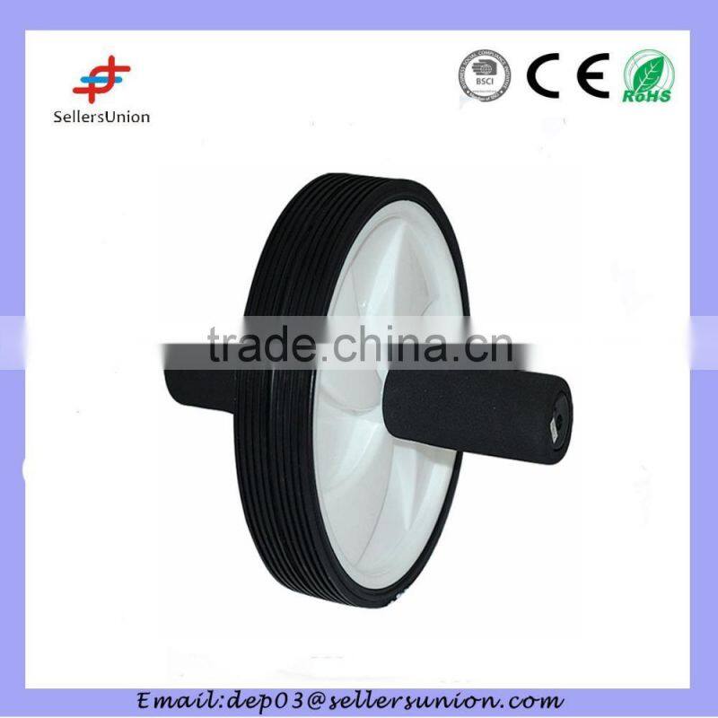 Hot sale PVC abdominal exercise power wheel